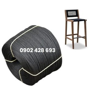 Dây Giấy Se 3 Màu Đen Đan Ghế