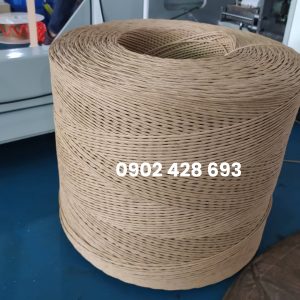 Dây Giấy Se Đơn Vàng Nâu 2mm
