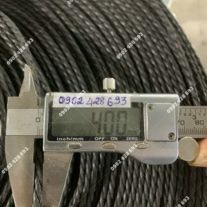 Dây Giấy Se 3 Màu Đen 4mm Đan Ghế