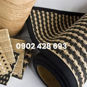 Dây Giấy Se Sợi Đan Thảm Thủ Công