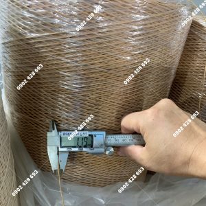 Dây Giấy Màu Nâu Đường Kính Sợi Dây 1.2mm