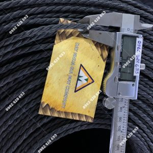 Dây Giấy Là Gì? Dây Giấy Se 3 Sợi Màu Đen 5mm