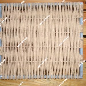 Dây Giấy Se Đơn Màu Vàng Nâu 3mm