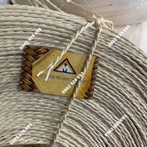 Dây Giấy Se 2 Sợi Màu Be Nhạt