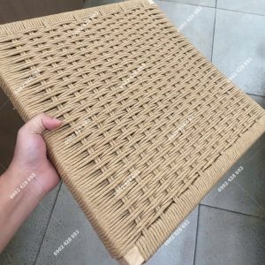 Dây giấy se đơn là gì? Sử dụng làm dây đan có bền không?